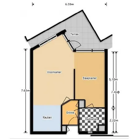 Sterflat 85 Διαμέρισμα *