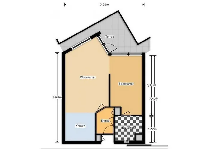 Sterflat 85 Apartamento *